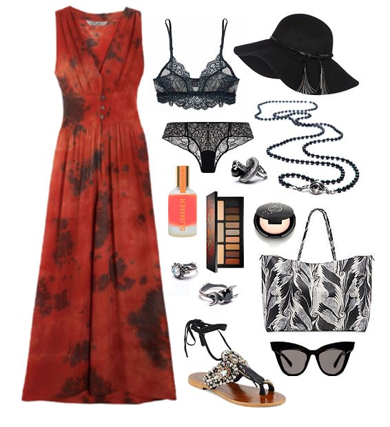 sachin and babi light blue dress Trendy Maxi Dress Polyvore Combos To Copy This Summer -